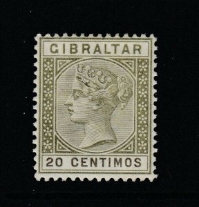 Gibraltar, Sc 31A (SG 24), MHR