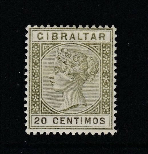 Gibraltar, Sc 31A (SG 24), MHR