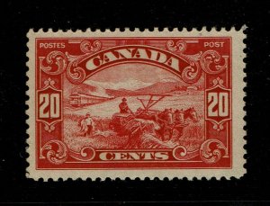 Canada SC# 157, Mint Hinged, sm Hinge Remnant - S11430