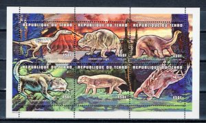 CHAD - 1998 Prehistoric Animals   M2485A