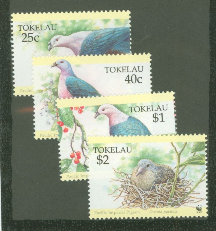 Tokelau  #204-207 Mint (NH) Single (Complete Set)