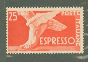 Italy #E22 Mint (NH) Single