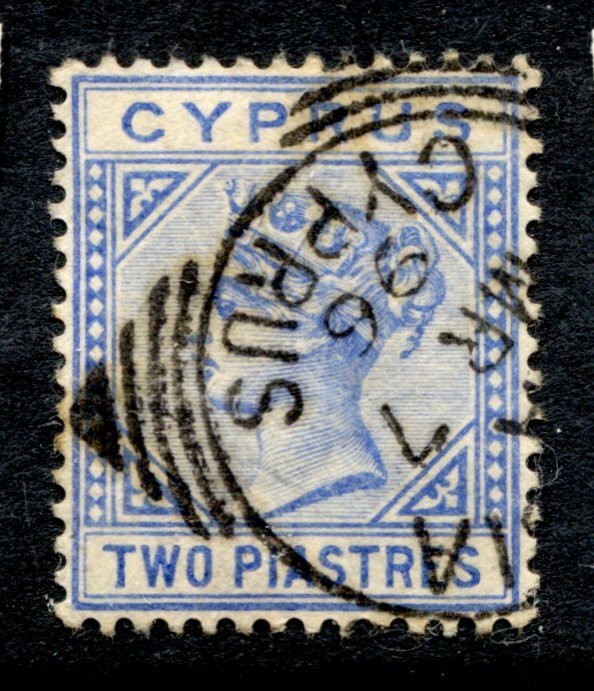 Cyprus Stamp #22 USED FU SINGLE