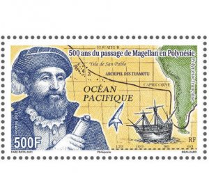 Scott #1260 Passage of Magellan MNH