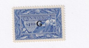 CANADA BACK OF THE BOOK # 027 VF-MNH G FISHES CAT VALUE $120