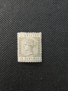 Gibraltar 1889-95 #31 QV MH SCV $19.00