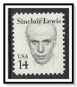US #1856 Sinclair Lewis MNH