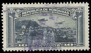 Honduras - #C78 - Used - SCV-0.25