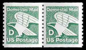 PCBstamps   US #2112 Coil Pair 44c(2x22c)D, MNH, (38)