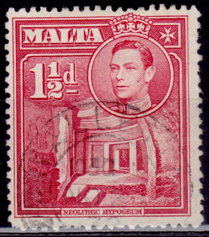 Malta 1938-1943, KGVI, sc#194, used