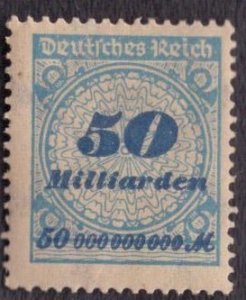 Germany 289 1923 MH