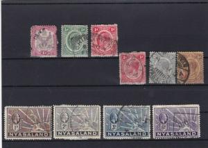 NYASALAND  STAMPS  REF 6883