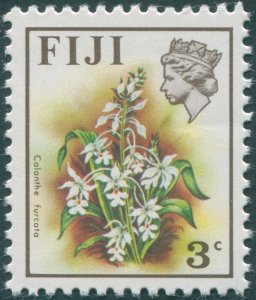 Fiji 1972 3c Calanthe furcata SG437 MNH