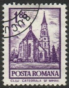Romania#2353 - Used (DL)