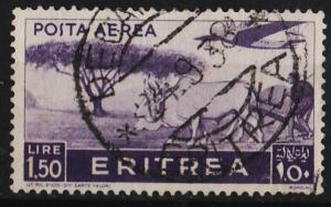 Eritrea 1936 Air / Various Designs 1.50L (1/10) USED