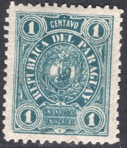 PARAGUAY SCOTT 20