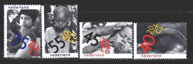 Netherlands. 1979. 1147-50. Children's Rights, Health. MNH.