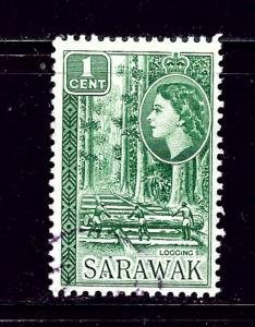 Sarawak 197 Used 1957 Logging