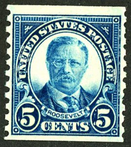 U.S. #602 MINT OG NH