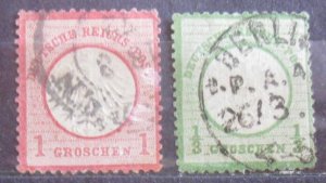 Germany #4, 15 Used- SCV=$20.75