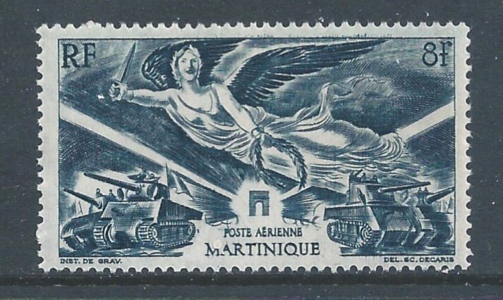 Martinique #C3 NH 1946 Victory Issue