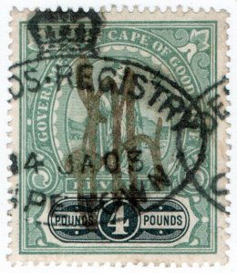 (I.B) Cape of Good Hope Revenue : Stamp Duty £4