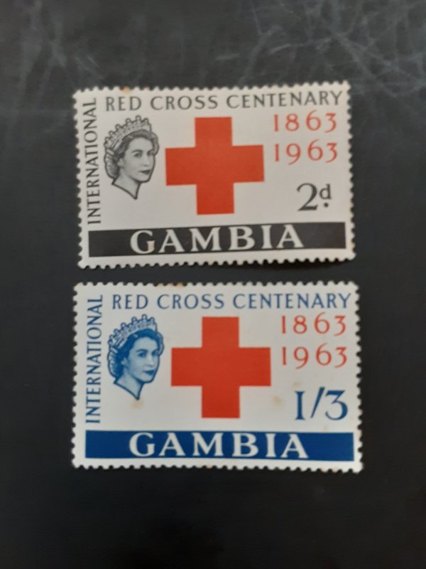 *Gambia #173-174*