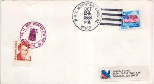 United States Arizona White Mountain Lake 85912 1988 4-bar  Philatelic.