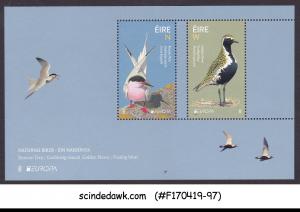 IRELAND - 2019 EUROPA / NATIONAL BIRDS - MINIATURE SHEET MNH