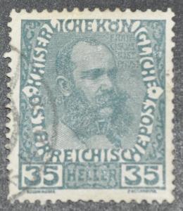 DYNAMITE Stamps: Austria Scott #120  USED