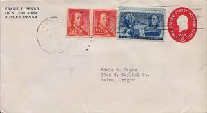 United States, Pennsylvania, Postal Stationery