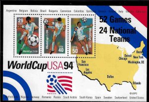 2837 Mint,OG,NH... Souvenir Sheet... SCV $4.50