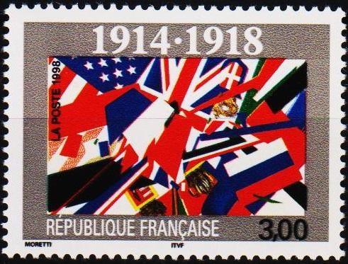 France.1998 3f  S.G.3538 Unmounted Mint