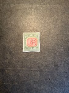 Stamps Australia Scott #J77 hinged