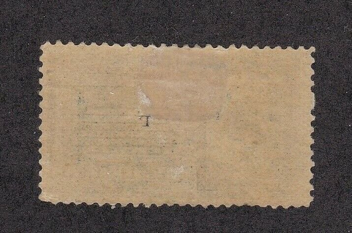 KAPPYSSTAMPS 19482  SPECIAL DELIVERY USA E1 VF VERY FINE HINGED