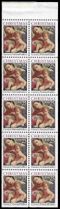 PCBstamps   US #2427a Bk Pane $2.50(10x25c)Madonna, MNH, (6)