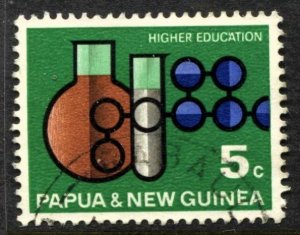 STAMP STATION PERTH Papua New Guinea #235 University Used