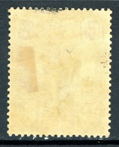 Malta 1922 British QV  6p Olive Green & Violet  Scott #108 Mint U451 ⭐⭐⭐⭐⭐⭐