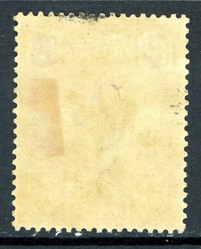 Malta 1922 British QV  6p Olive Green & Violet  Scott #108 Mint U451 ⭐⭐⭐⭐⭐⭐