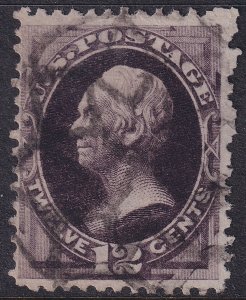 #162 Used, F-VF (CV $140 - ID51469) - Joseph Luft
