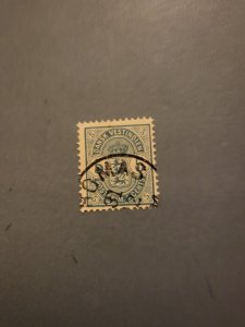 Stamps Danish West Indies Scott #22 used