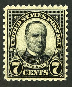 U.S. #588 MINT OG NH