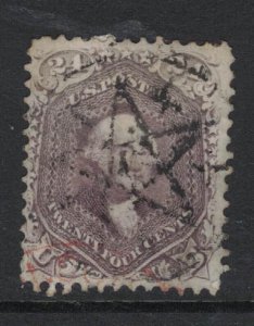 United States SC 78 Star Cancel VFU (9fsf)