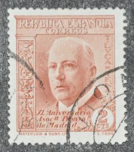 DYNAMITE Stamps: Spain Scott #558 - USED