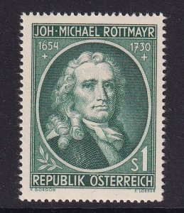 Austria  #594  MNH  1954  von Rosenbrunn