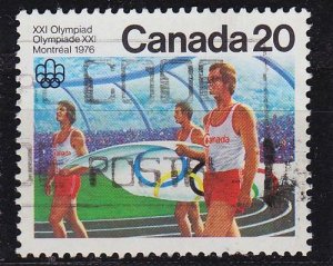 KANADA CANADA [1976] MiNr 0631 ( O/used ) Olympiade