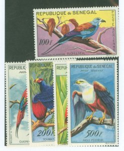 Senegal #C26-30 Mint (NH) Single (Complete Set)