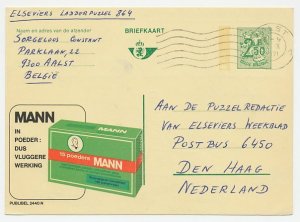 Publibel - Postal stationery Belgium 1971 Medicine - Powder 