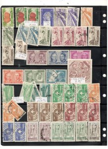 LEBANON COLLECTION ON STOCK SHEET, MINT/USED