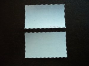 Stamps - Barbados - Scott# 416-417 - Mint Never Hinged Part Set of 2 Stamps